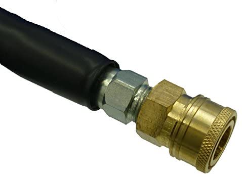 Ultimate Washer UBERFLEX 0375” x 100’ Heavy Duty Garden Hose
