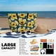 thumbnail image 5 of Easygdp Sunflowers Bolsa de Viaje de Playa de Gran Capacidad, Bolsa Tote Perfecta para la Playa, Escapadas de Fin de Semana y Viajes, 5 of 7