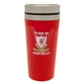 thumbnail image 2 of Liverpool FC Tasse de Voyage (Taille Unique) (Rouge), 2 of 4