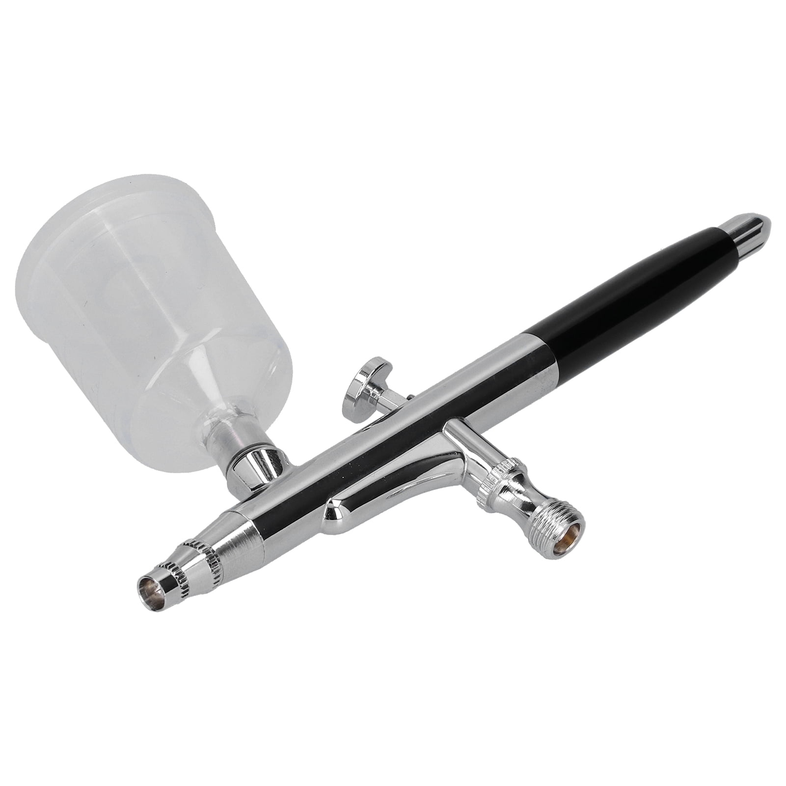 Rupoun G1/8 Airbrush Kit Spray Gun Paint Air Brush for DIY Paint Spraying Model Printing Home Decoration Brass 0.3mm Nozzle