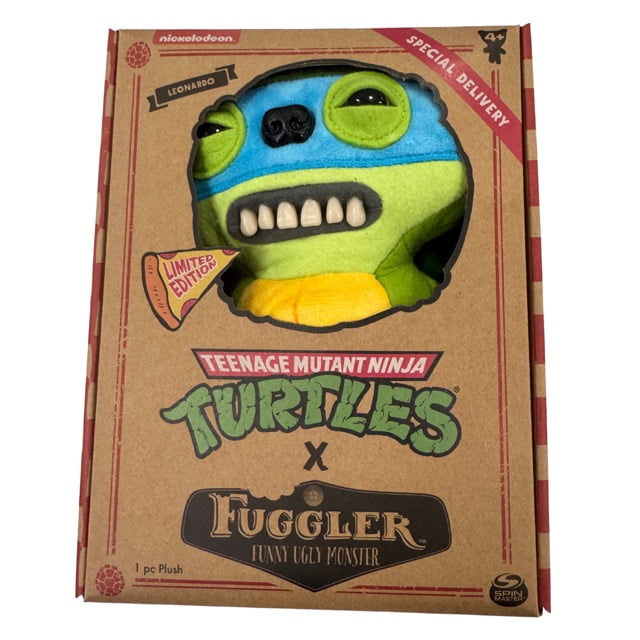 Fuggler Limited Edition Teenage Mutant Ninja Turtle 2 Pack