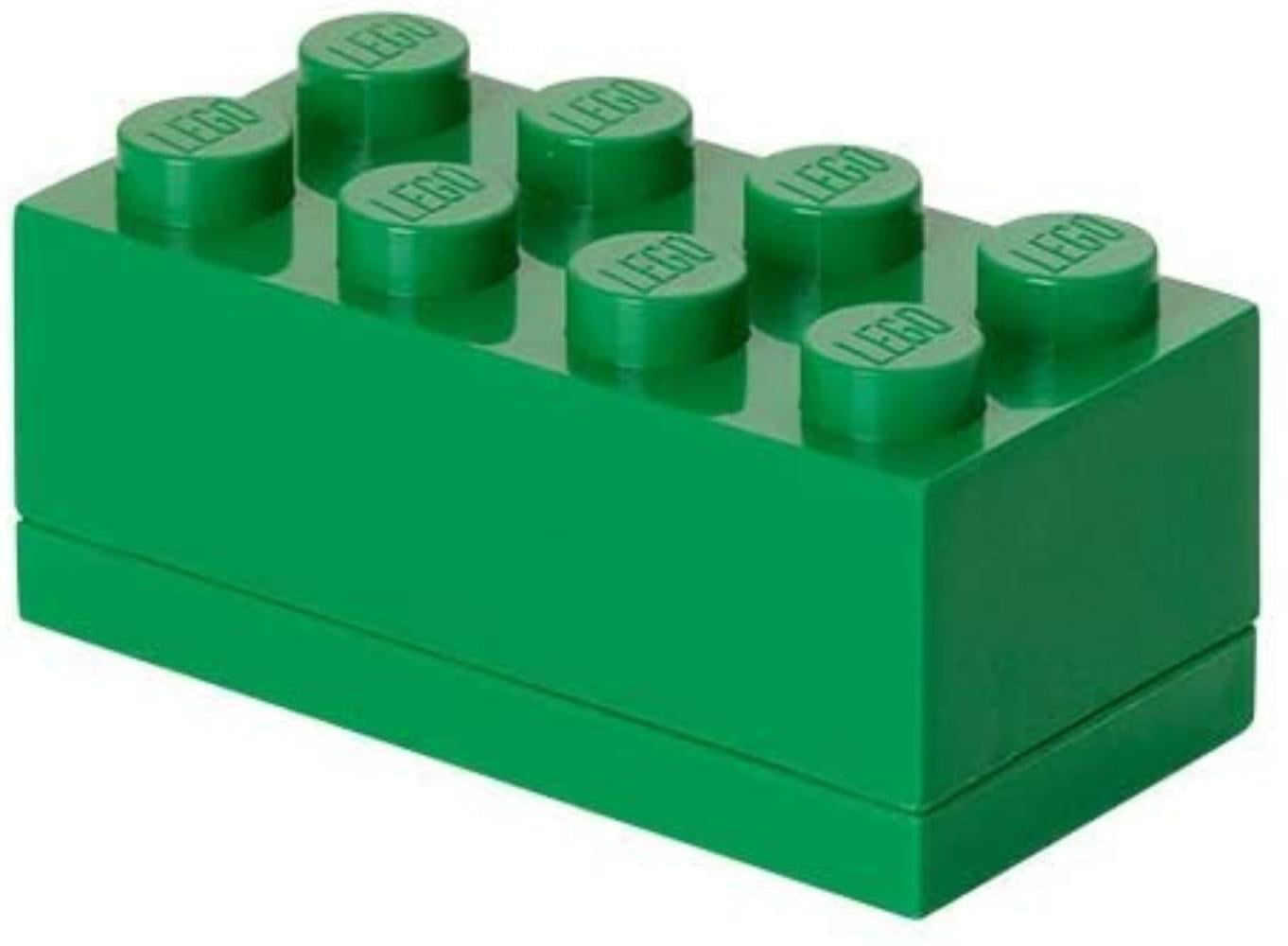 LEGO Classic Box With 8 Knobs in Light Royal Blue Room Copenhagen Toy 