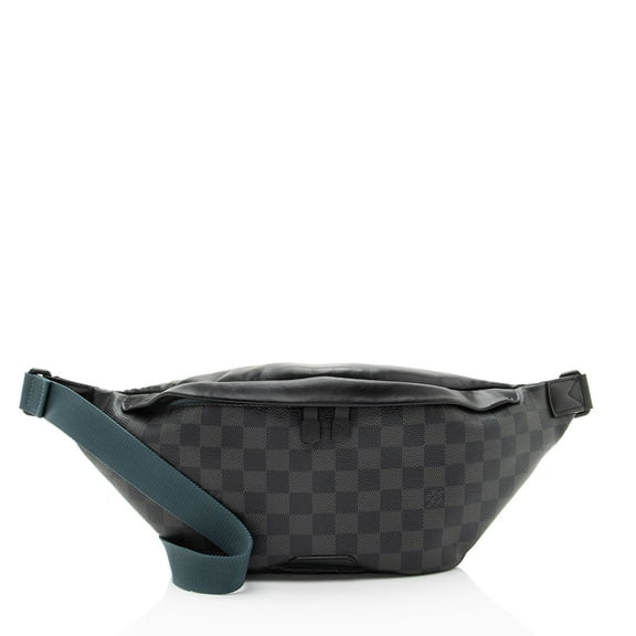 Pre-Owned Louis Vuitton Damier Graphite Discovery Bumbag