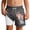 Grey, variant on Kids Boys USA 250th Anniversary Stars and Stripes Print Swim Trunks Knee Length Double Layer Design Patriotic Theme Lightweight Beach Shorts Black 5 Years-6 Years