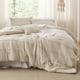 thumbnail image 2 of Juego de Edredón Bedsure Queen con Pliegues Pinch 4 Piezas Lino Estilo Bohemio, 2 of 9