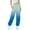 Blue, variant on Charmgo Womens Sweatpants Clearance, Women's Fashion Gradient Print Casual Pants with Pocket Wide Leg Pants Woman, Joggers for Women Blue L