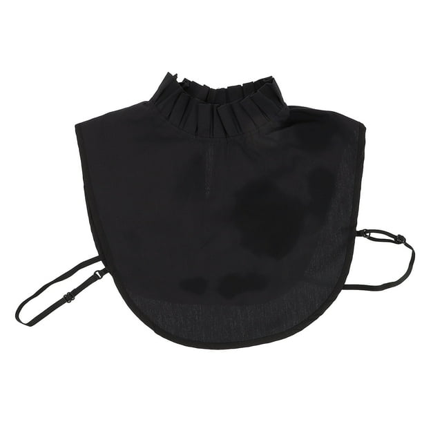 WEUVEB Cuello Falso Negro Para Mujer Blusa Decorativa Combinación