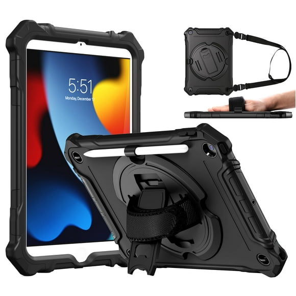Funda para iPad ZtoTopCases para iPad de 9ª, 8ª y 7ª generación de 10,2 pulgadas