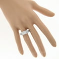 thumbnail image 3 of Ladies 14K Unique Natural 1.1 Ctw Diamond Engagement Ring (White Gold Size 4.5), 3 of 3