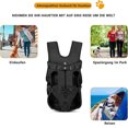 thumbnail image 3 of Mochila ligera para mascotas, mochila portátil para perros, bolsas de viaje para mascotas, mochila para gatos, mochila para gatos para senderismo, camping, viajes, 3 of 5