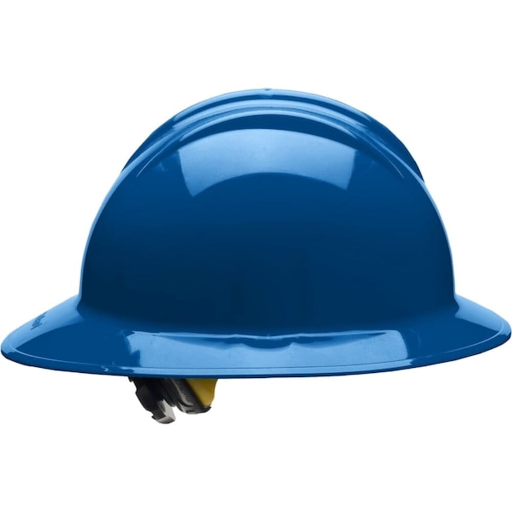 Hard Hat, Classic, Polyethylene, 6 Point Ratchet, Type 1, Class E, Blue 33KBR