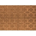 thumbnail image 1 of Ahgly Company Indoor Rectangle Oriental Orange Industrial Area Rugs, 8' x 10', 1 of 4