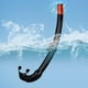 thumbnail image 1 of Todo el tubo de respiración húmedo Cómodo equipo de buceo con tubo de aire para nadar (negro), 1 of 2