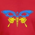thumbnail image 3 of CafePress - Cool Ukraine Flag Ukrainian Pride Native U T Shirt - Men's Fitted T-Shirt, 3 of 4
