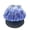 Blue, variant on M Buder Wig Hat Funny Knitted Beanie Novelty Hair Cap Comfortable Breathable for Men Women Blue
