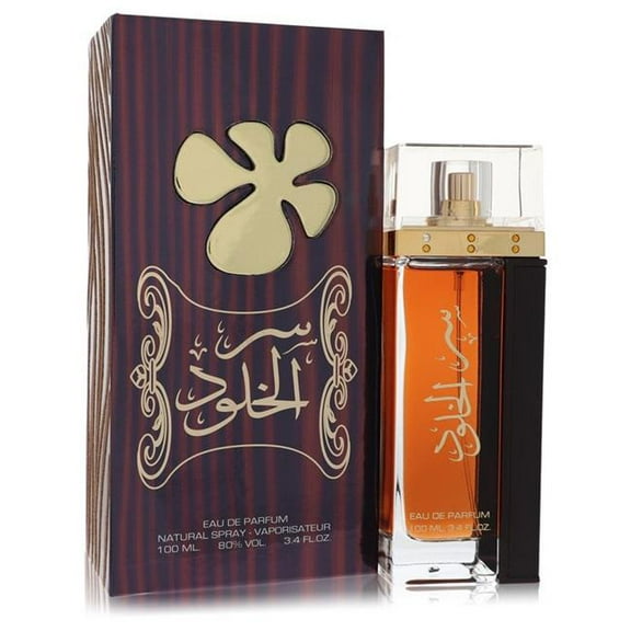Lattafa 565448 100 ml Ser Al Khulood Unisex Eau De Parfum Spray