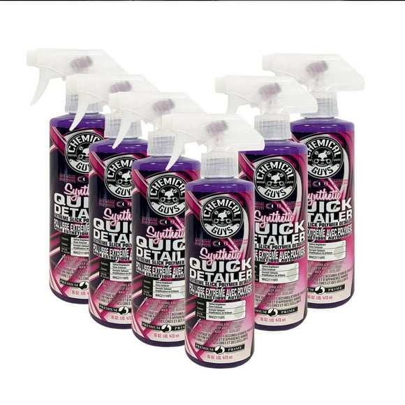 Produit de finition synthétique extrême Chemical Guys 6 pack