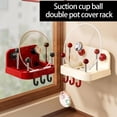 thumbnail image 3 of Rustproof Wall Mounted Shelf for Kitchen High Capacity Vertical Storage Organizer, 3 of 11
