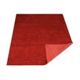 thumbnail image 4 of Rugsotic Carpets Handmade Rugs Hand Knotted Loom Rectangle 5'x8' Light Red Silk Mix for Indoor Use, 4 of 5