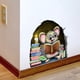 thumbnail image 4 of Pegatinas de Pared con Agujero de Ratón, Diseño Personalizable, Autoadhesivas de Alta Calidad, Fáciles de Aplicar, Aptas para Diversas Superficies, Decoración de Salón, 1 Juego de Pegatinas de Pared,, 4 of 5