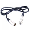 thumbnail image 1 of XLR 3 Pin Macho A Hembra Baoblaze Cable De Extensión Micrófono, 1 of 6