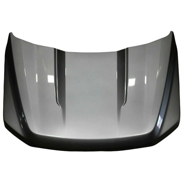 HOOD ALUMINUM COMPATIBLE WITH FORD PICKUP F150 POLICE RESPONDER 2022 PARTSLINK NUMBER FO1230341