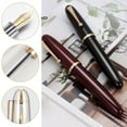 thumbnail image 2 of seebee Jinhao 9019 Resin Fountain Pen, F Nib, Black Ink, 1 Count, 2 of 9