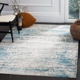 thumbnail image 2 of SAFAVIEH Aria Rubye Geometric Area Rug, Blue/Cream, 2'3" x 3'9", 2 of 6