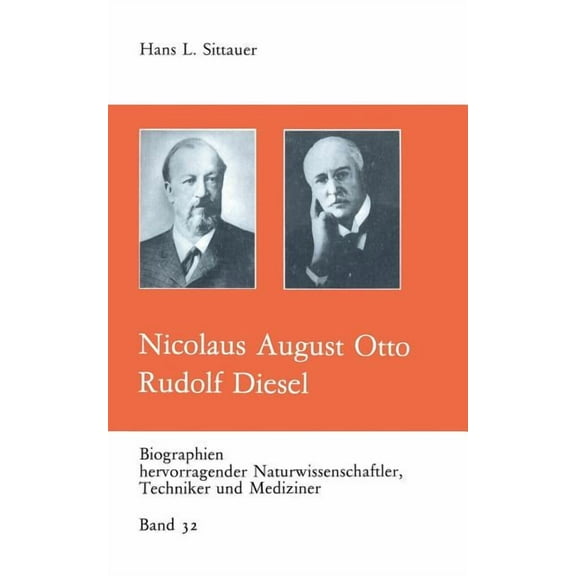 Biographien Hevorragender Naturwissensch Nicolaus August Otto Rudolf Diesel, Book 32, (Paperback)