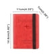 thumbnail image 4 of Fay/Porta pasaportes De cuero Ultra delgados multifuncionales Para pasaporte/Documentos, 4 of 4