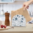 thumbnail image 6 of Cute Doodles Of Various Animals Thick U Shape Acrylic Napkin Holder Non Slip Space Saving for Kitchen, 6 of 9