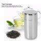 thumbnail image 2 of Latas de té Té de acero inoxidable Café Azúcar Frasco de almacenamiento para cocina casera(1#) EOTVIA NO, 2 of 4