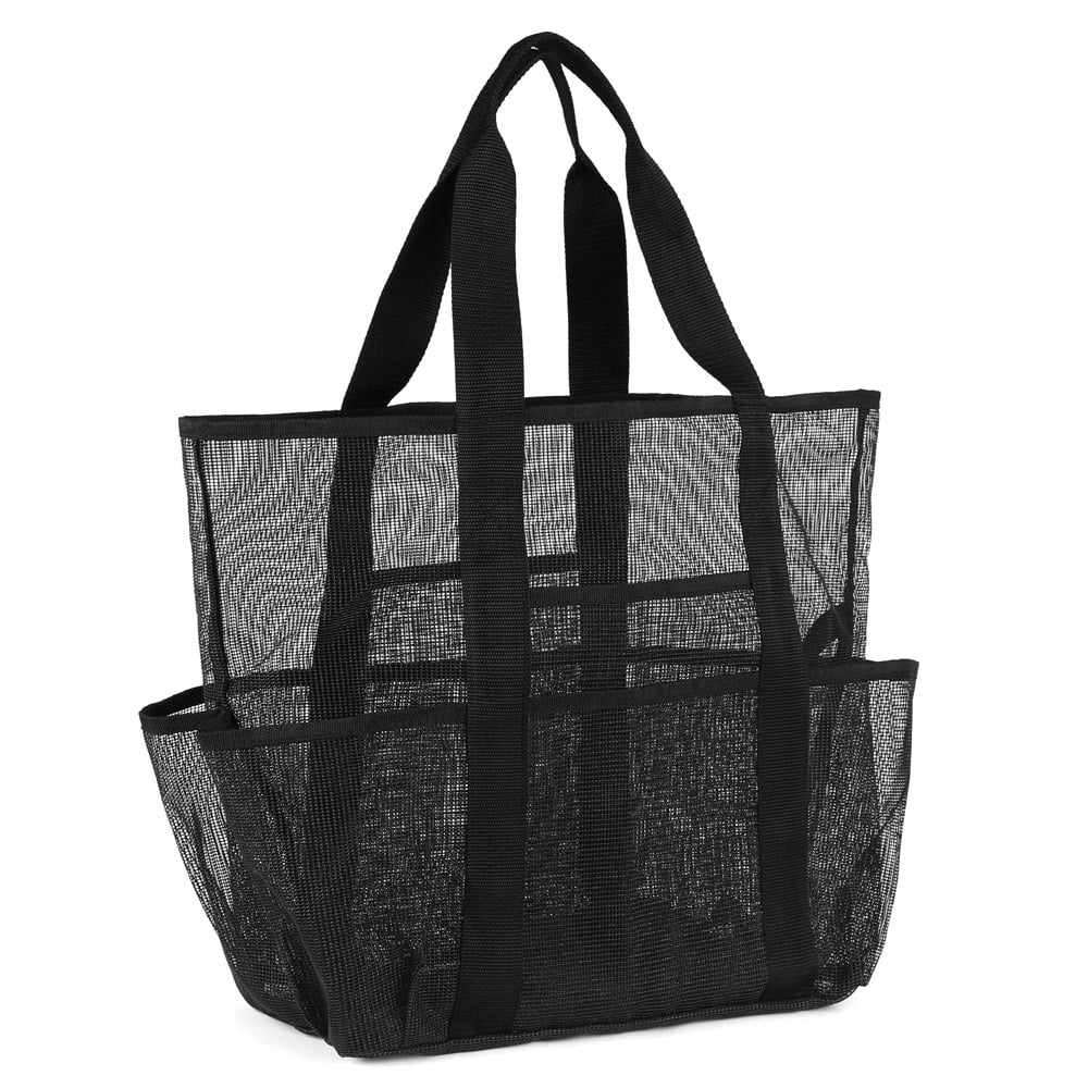 large waterproof beach bag with pockets