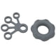 thumbnail image 1 of Fortalecedor de Dedos ANGGREK Fortalecedor de Agarre de Mano de Silicona Portátil Flexible Suave, 1 of 8