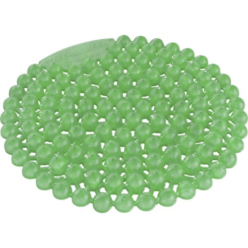 Vectair Systems Wee-Screen Urinal Screen - Lasts upto 30 Days - Splash Resistant, Flexible, Recyclable - 10 / Carton - Green Vectair Systems Wee-Screen Urinal Screen - Lasts upto 30 Days - Splash Resistant, Flexible, Recyclable - 10 / Carton - Green