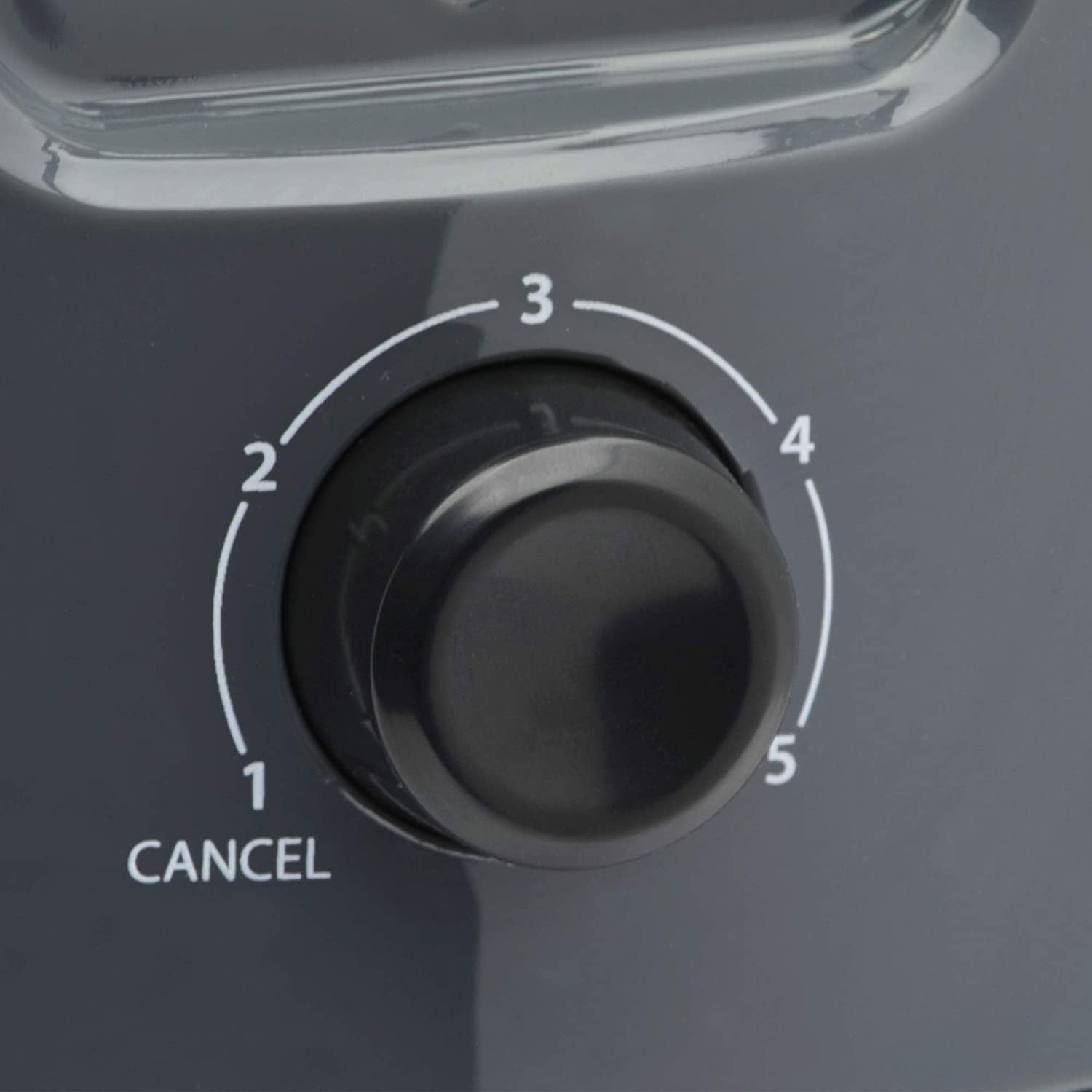 Kitchen Selectives 2-Slice Toaster Color Series - Kitchen Essential for Sandwich Bread & Breakfast Toast - Toaster with Wide Slots, Toast Lift, Crumb Tray & Cord Wrap - Dark Gray
