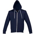 thumbnail image 1 of SOLS - Sudadera con capucha y cremallera Modelo Silver Unisex (Azul perlado), 1 of 3