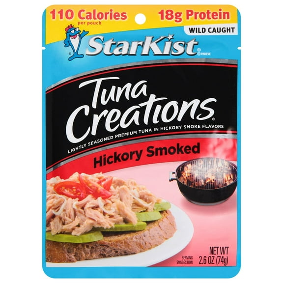 StarKist Tuna Creations Hickory Smoked Tuna Pouch - 2.6 oz Packaging May Vary (Pack of 2)
