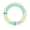 Blue, variant on Universal Luminous Car Motorcycle Ignition Switch Key Ring Circle Cover Trim Decoration Sticker Blue Lettering for Vehicle Interiors (1.5 inches / 3.8 cm)