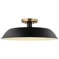 thumbnail image 3 of Nuvo Lighting - Colony - 1 Light Medium Semi-Flush Mount In Mid-Century Modern, 3 of 6