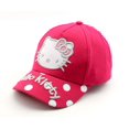 thumbnail image 1 of Sanrio-gorro de lana de cordero para niños, gorro de béisbol con visera de Hello Kitty, Kuromi Kawaii, My Melody, Cinnamoroll, 1 of 4
