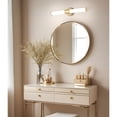 thumbnail image 2 of 62536LEDDCS-ABB/OPL Access Lighting Retreat - 25W 1 LED Medium Bath Vanity-4.5 Inches Tall and 24 Inches Wide-Antique Brushed Brass Finish, 2 of 3