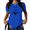 Blue, variant on Women's I'm Fine Skeleton Hand Graphic T-Shirt Funny Water Ripple Meme Tee Summer White Top