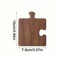 thumbnail image 1 of RKSTN Decorative Dragon Wooden Puzzle Tabletop Protection Cup Mat Funny Walnut Cup Heat- for Coffee Table Home Dining, 1 of 1