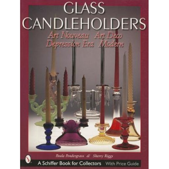 Glass Candle Holders: Art Nouveau, Art Deco, Depression Era, Modern