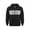 Black, variant on Zip Up Hoodies for Men Cotton Sweatshirts Color Block Striped Hoodie Spring Fall Long Sleeve Tops Casual Hooded Pullover with Pockets Drawstring Hoody for Sports