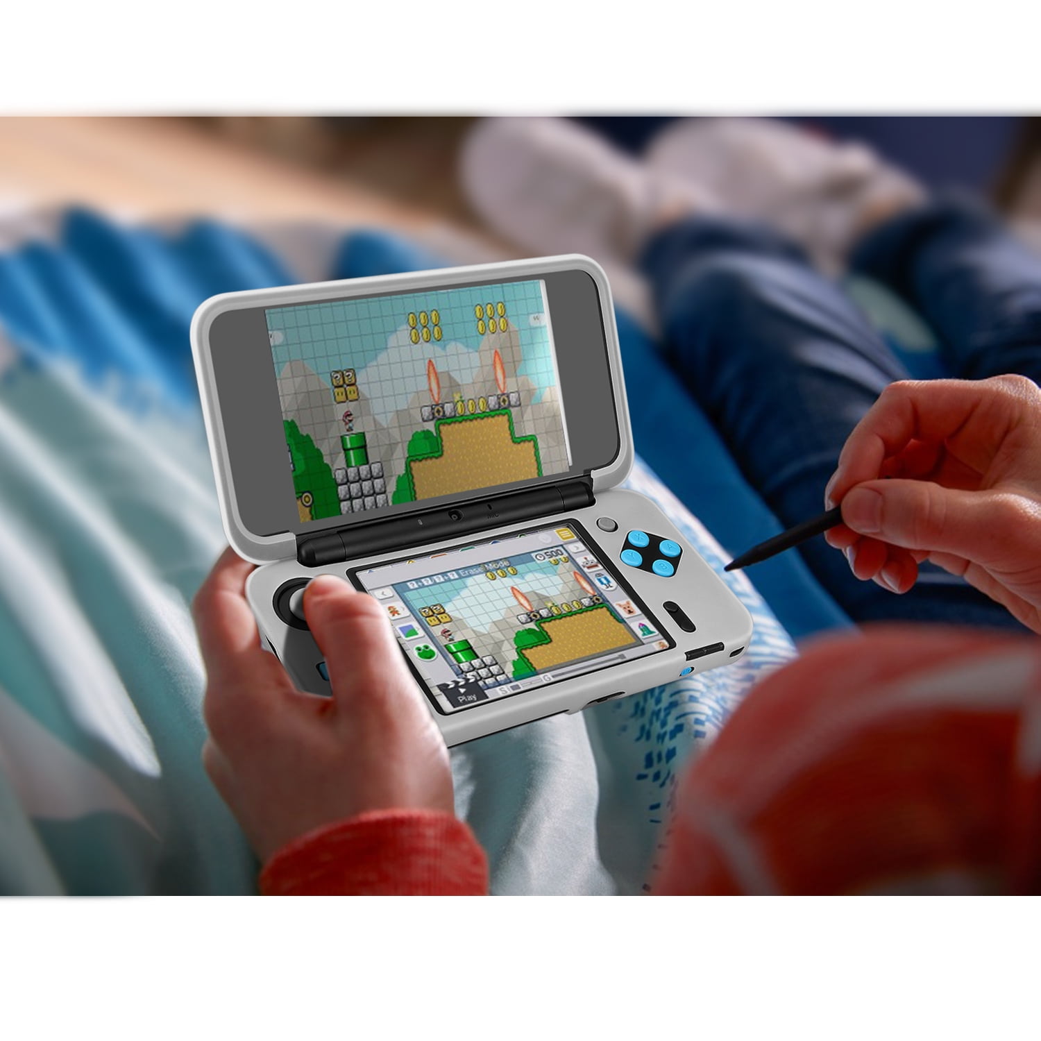 new nintendo 2ds xl protective case