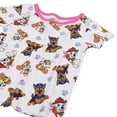 thumbnail image 2 of Nickelodeon Girls' Paw Patrol Four-Piece Cotton Pajama Set (2T), 2 of 6