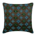 thumbnail image 1 of Toss Pillow Covers, Brown 18x18 inch (45x45 cm) Moroccan Decorative Pillow Covers, Geometric Throw Pillow Covers, Throw Pillow Covers, Contemporary Style - Abstract Thoughts, 1 of 3