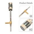 thumbnail image 4 of MIANGASTORE Violin Bow Repairing Tool Violin Bow Accessory Metal Violin Bow Frog Screw Violin Bow Part, 4 of 8